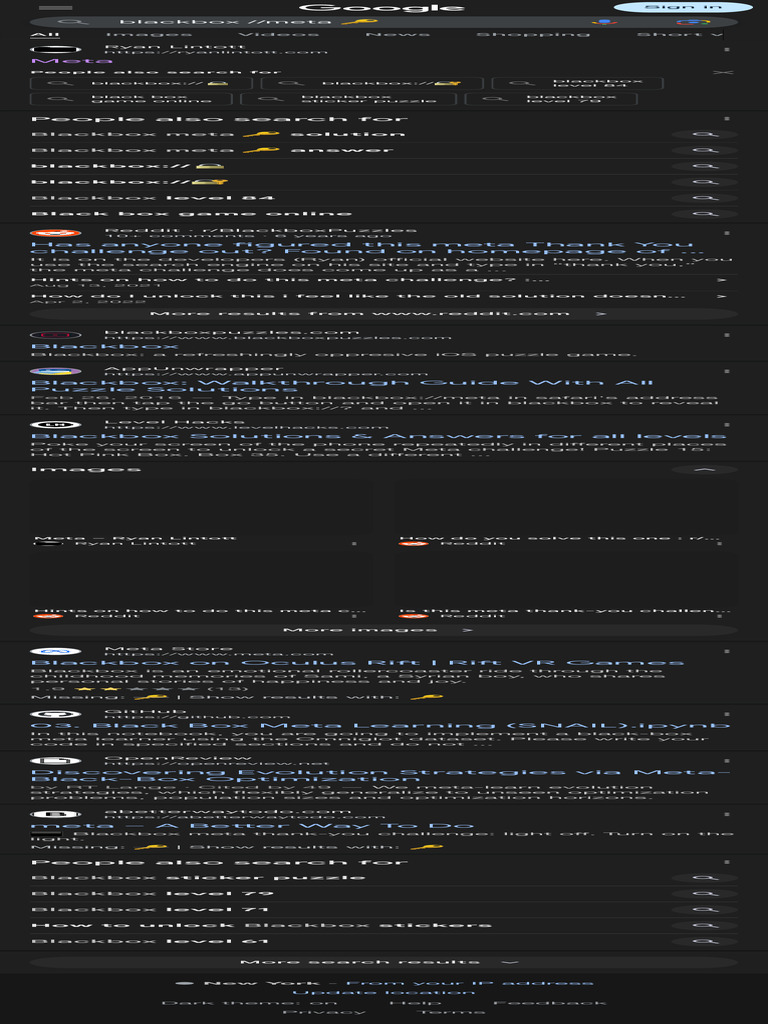 Blackbox Meta Challenge Guide | PDF
