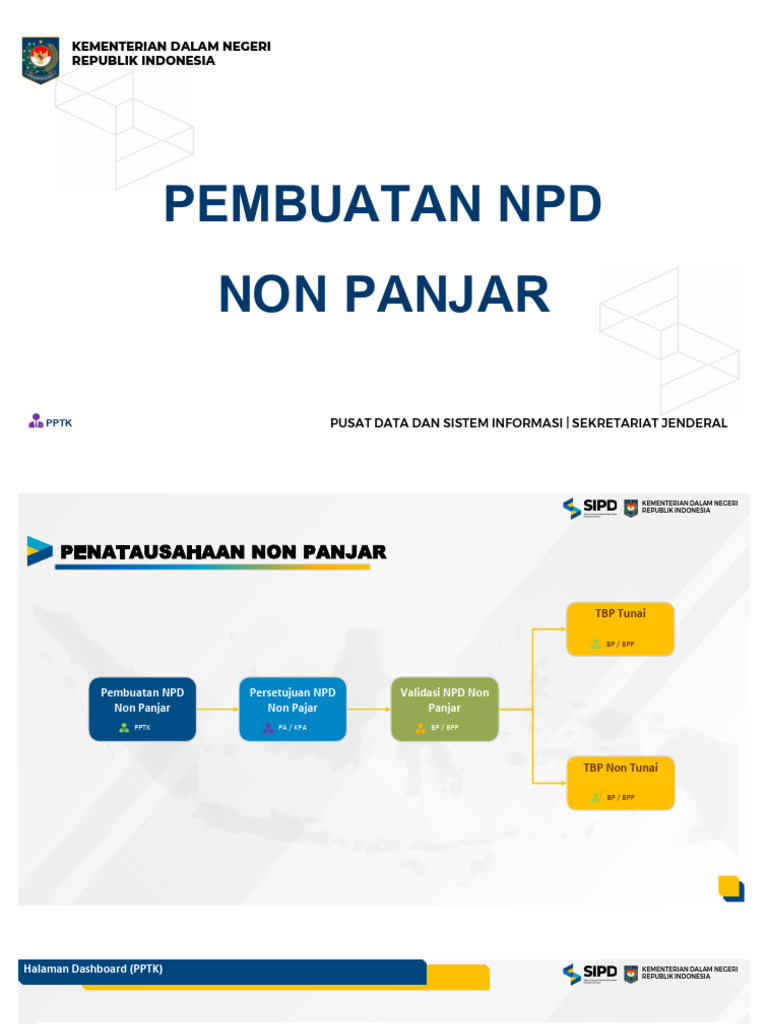 Panduan Pengajuan NPD Non Panjar | PDF