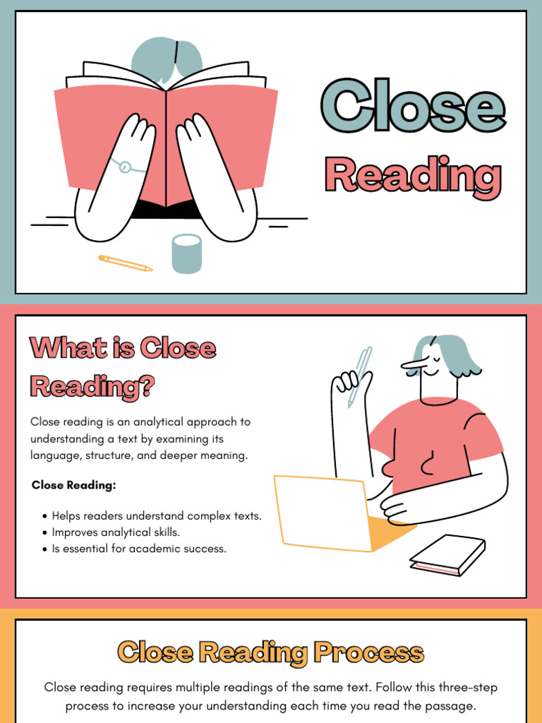 Understanding Close Reading Techniques | PDF | Semantics | Annotation
