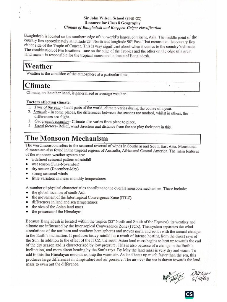 Climate | PDF