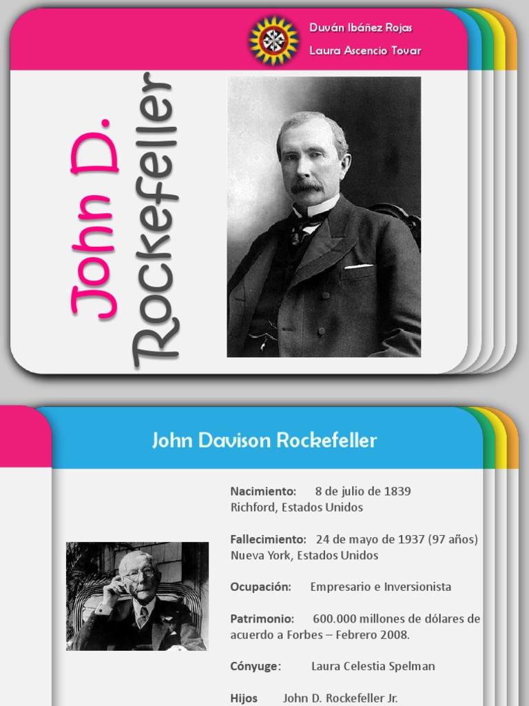 Rockefeller | PDF | John D. Rockefeller | Petróleo
