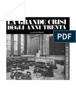 La Grande Crisi Degli Anni Trenta - Ugo Pettenghi