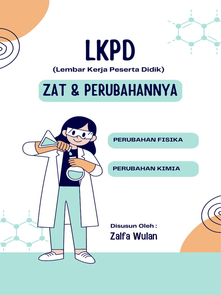 Sampul LKPD Zat | PDF