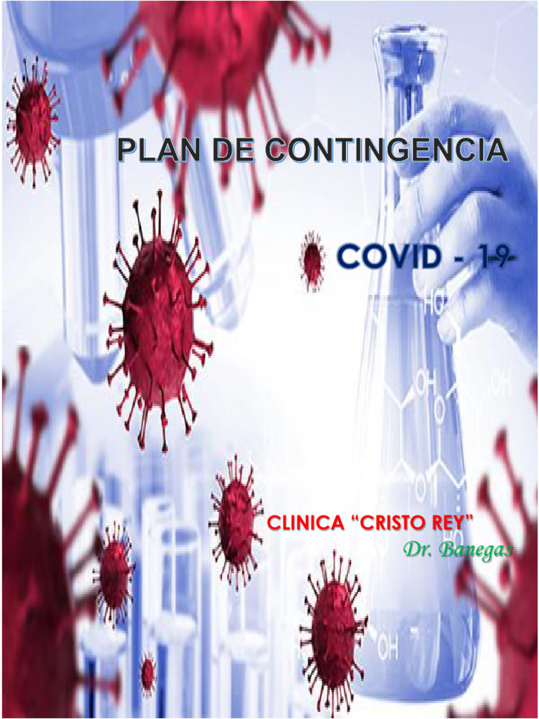 Plan de Contingencia COVID-19 Clínica Cristo Rey | PDF | Especialidades ...