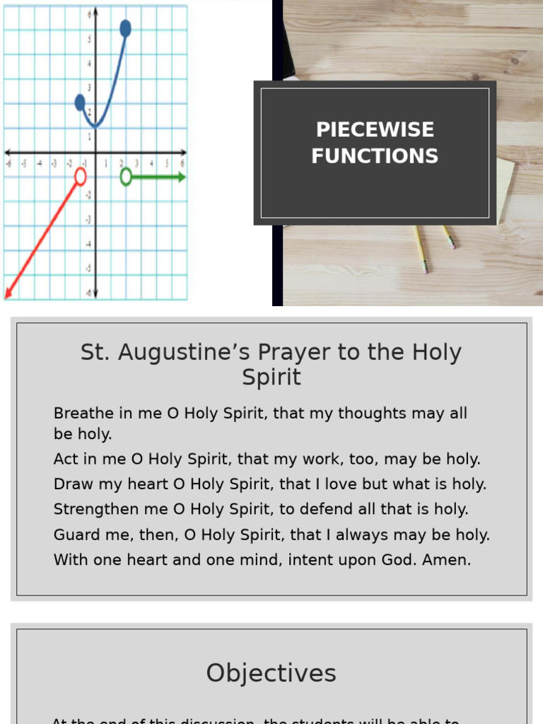 Piecewise Function Final 2 | PDF