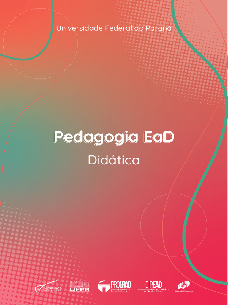 Didática na Pedagogia EaD: Fundamentos e Práticas | PDF | Aprendizado ...