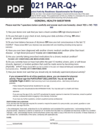 LEAF-Q Questionnaire for Female Athletes | PDF | Menstruation ...