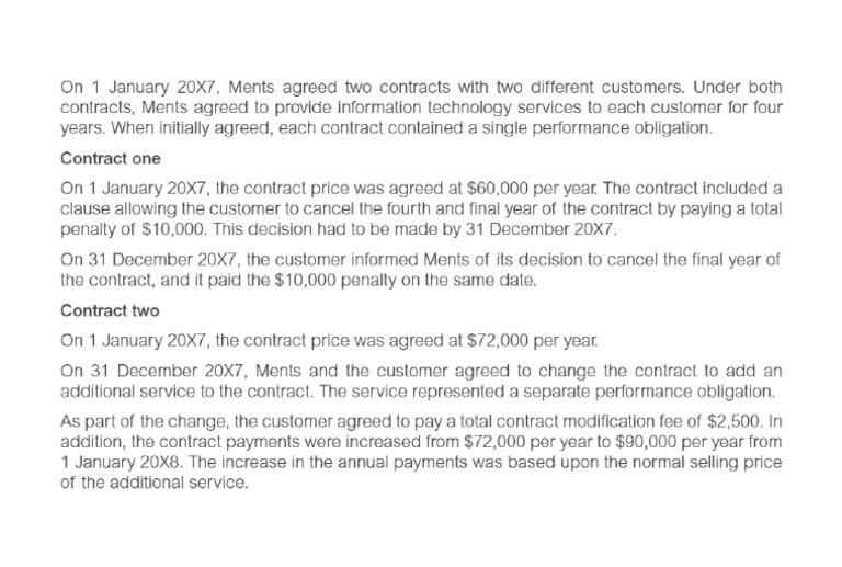 Contracts | PDF