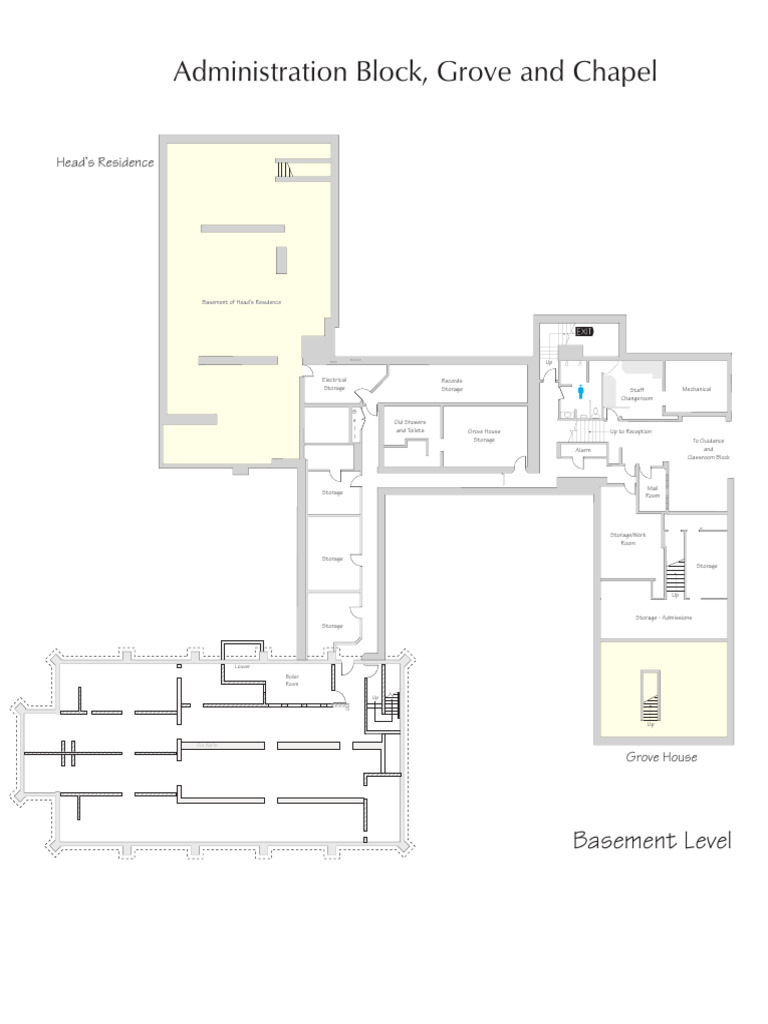 Building Layout and Room Directory | PDF | Architectural Design ...