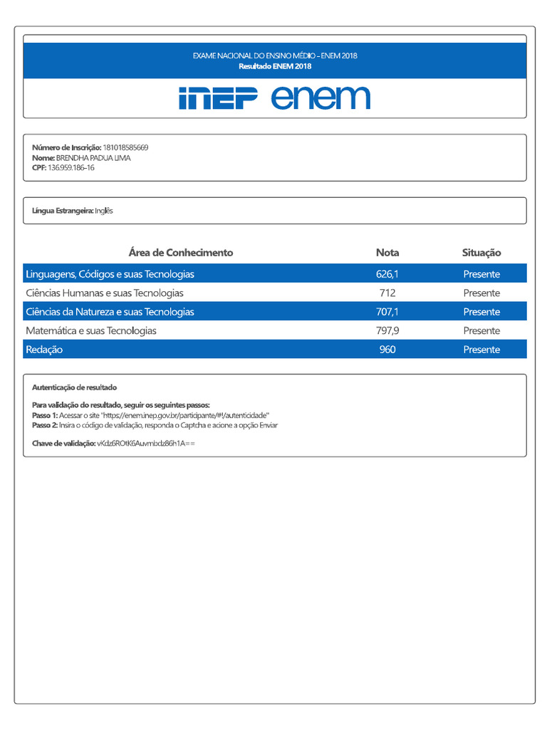 Enem | PDF