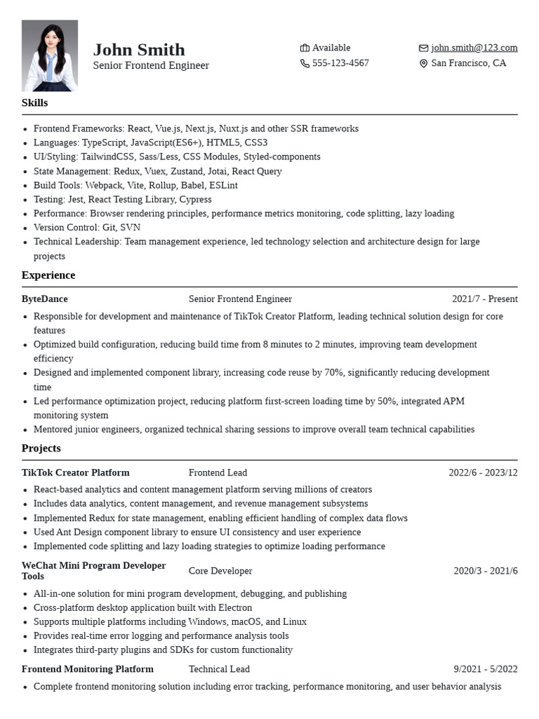 New Resume For Digital format | PDF | Computing | Software Engineering