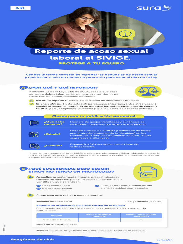 Cómo reportar acoso sexual laboral | PDF | Acoso sexual | Etica social