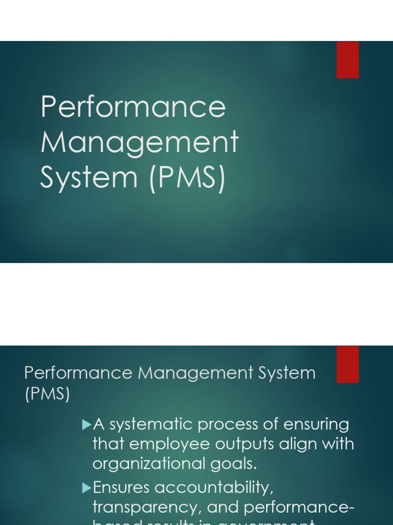 Midterm Topic 2 Performance Management | PDF