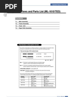 Download Samsung ML-1610 Service Manual - 07_Exploded Views  Parts List by iraklitosp SN98458098 doc pdf