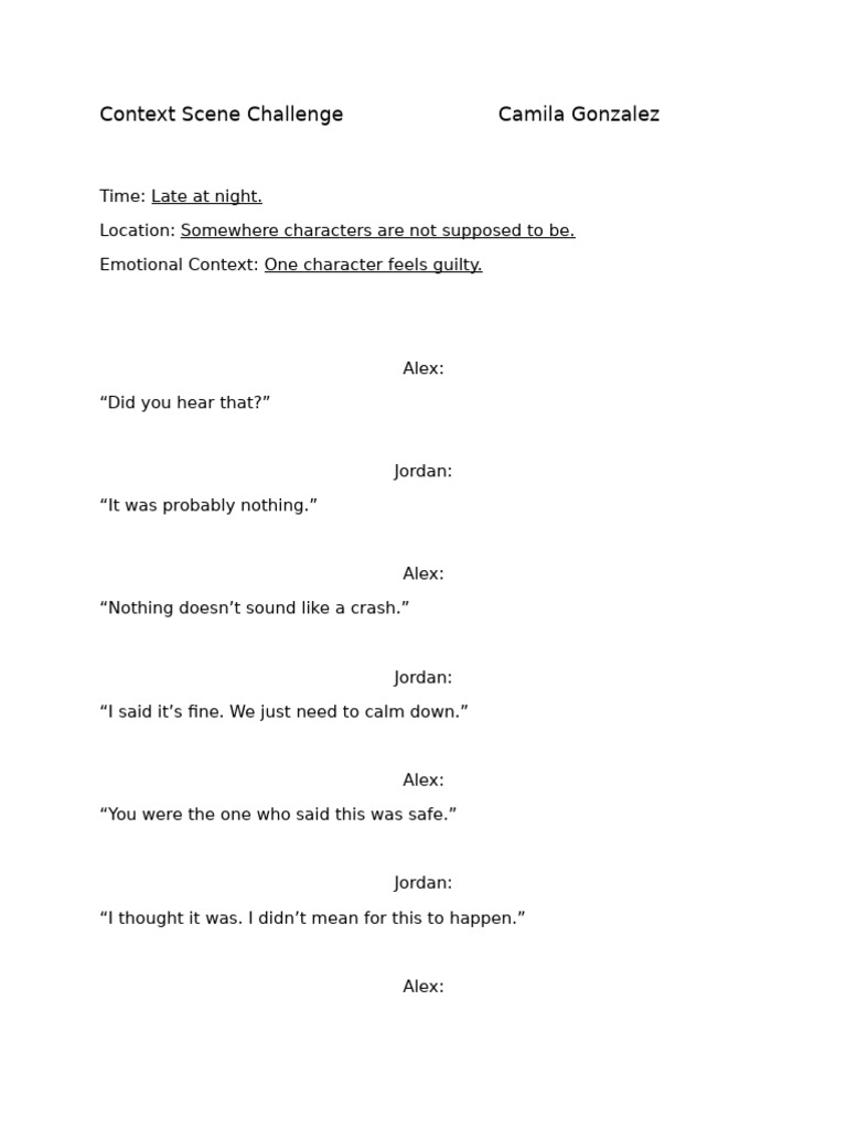 Context Scene | PDF