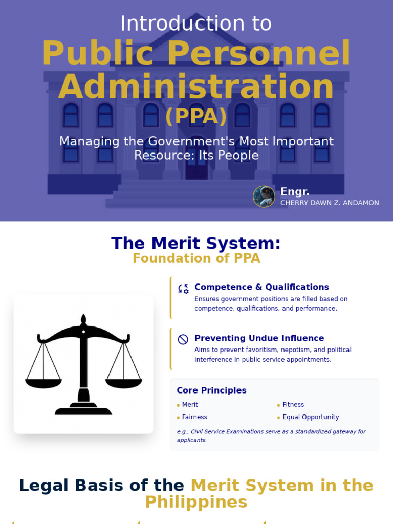 Public Personnel Administration in the Philippines | PDF | Civil ...
