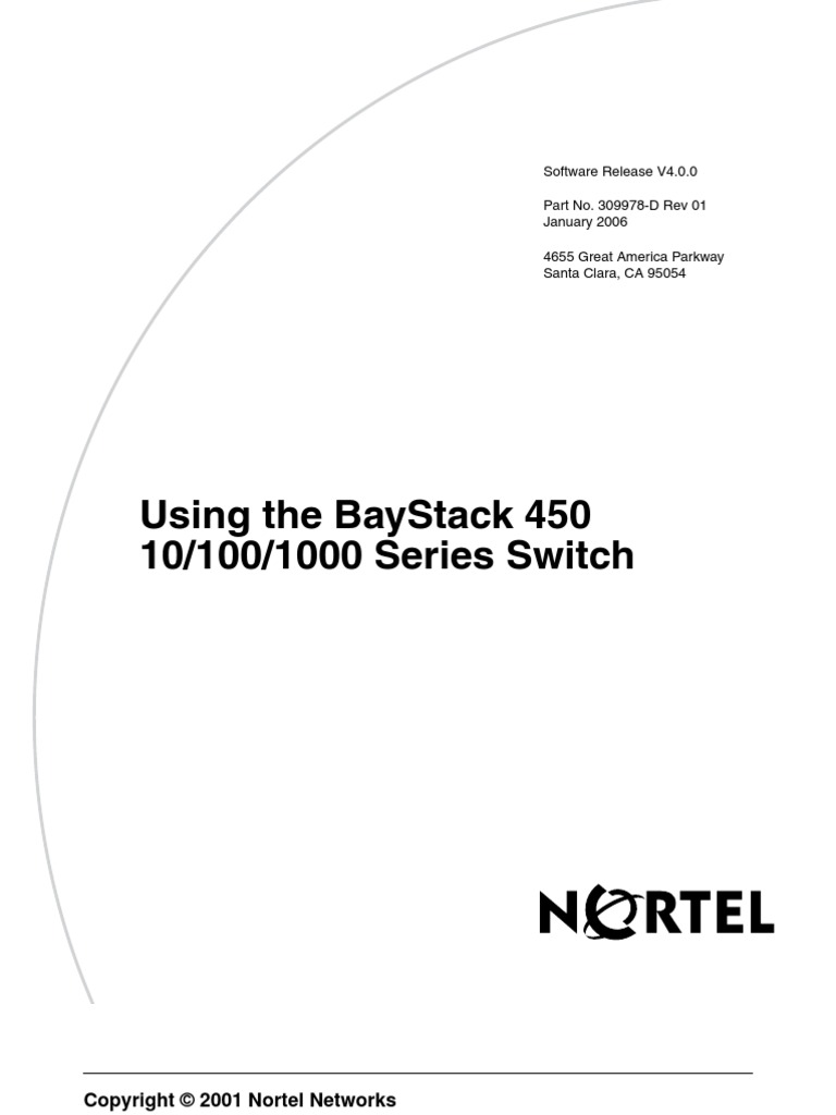 その他 vii Nortel Manual 450-24T Switch | PDF