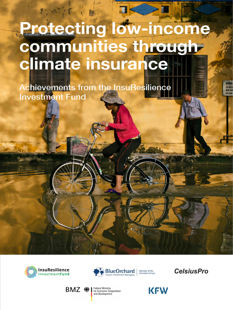 2020 Protecting Low Income Communities Through Climate Insurance by IIF ...