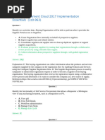 Oracle Fusion Procurement Implementation Guide | PDF | Procurement ...
