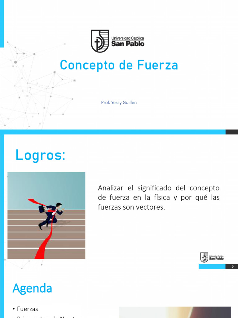 Concepto y Tipos de Fuerza en Física | PDF | Fuerza | Fricción