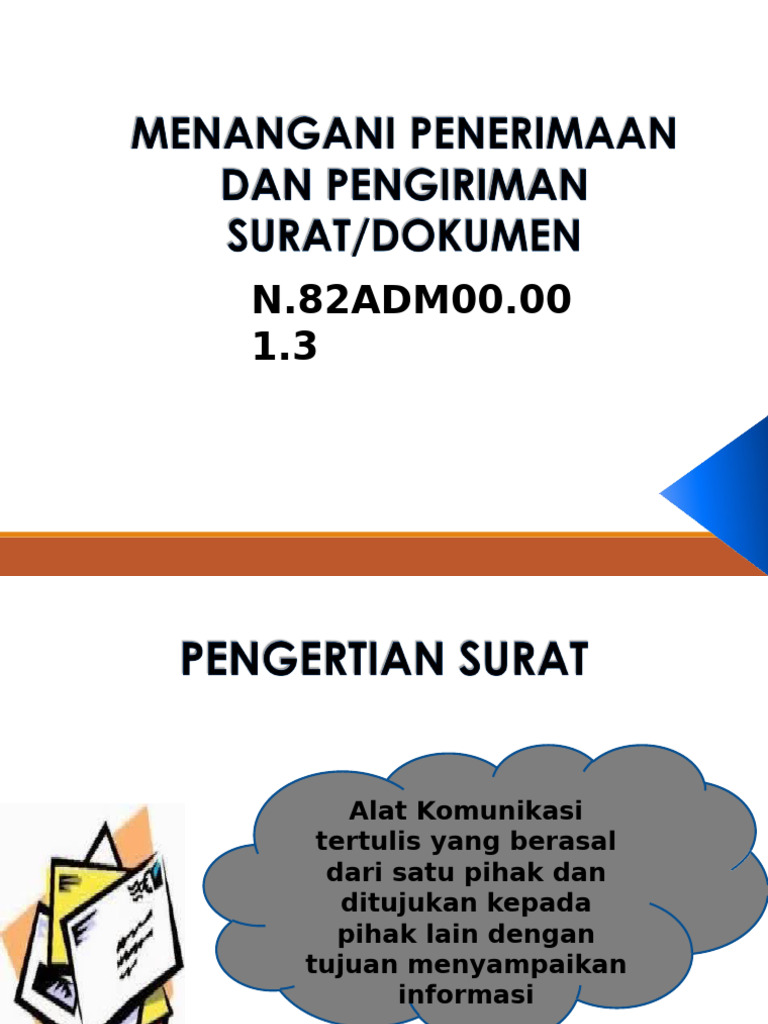 Panduan Lengkap Pengelolaan Surat | PDF