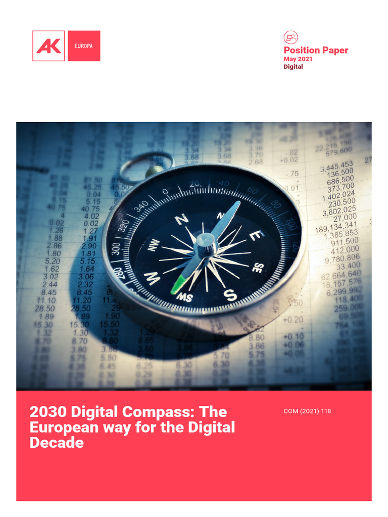 2030 Digital Compass: EU Digital Strategy | PDF
