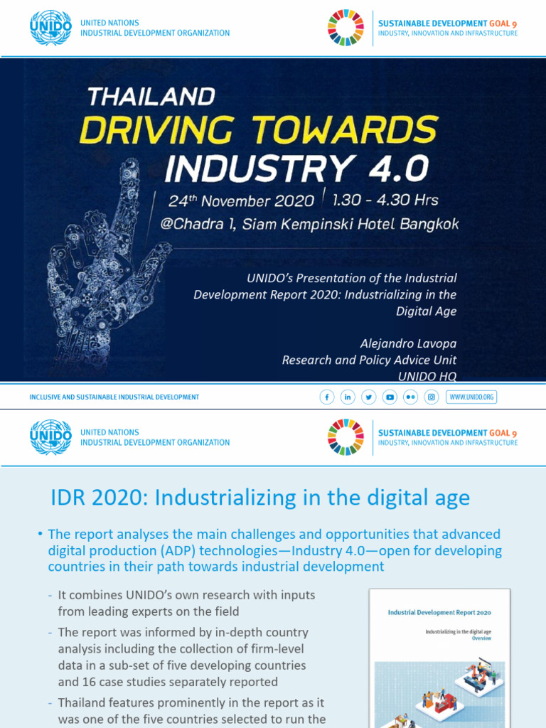 Harnessing The Fourth Industrial Revolution For The Earth. | PDF ...