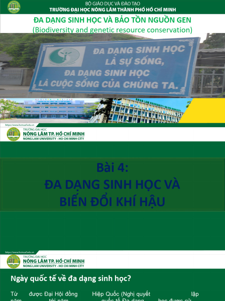 4-Bai 4 - Da Dang Va Bao Ton Nguon Gen | PDF