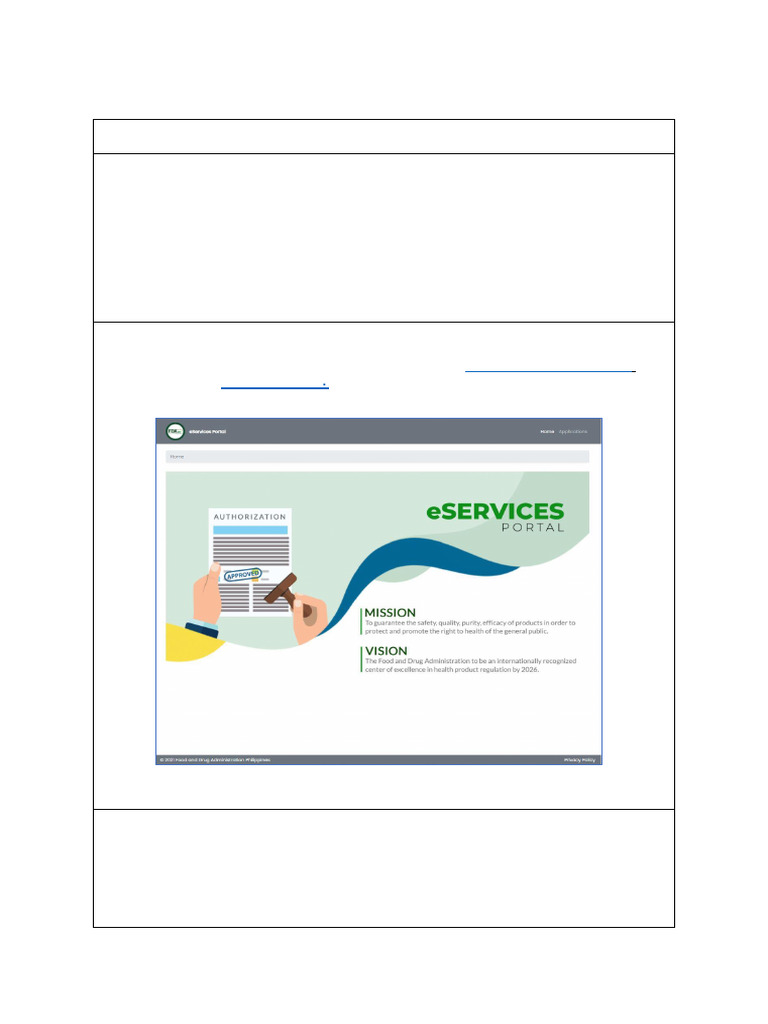 FDA eServices Portal FAQs Guide | PDF | Food And Drug Administration ...