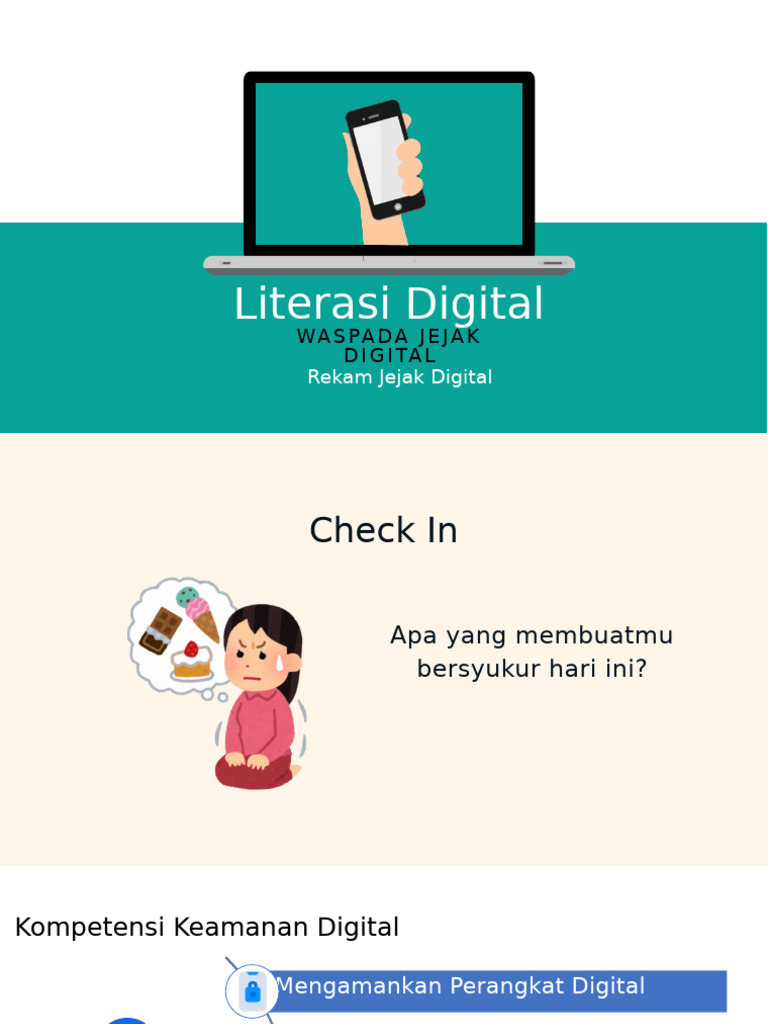 Keamanan dan Literasi Digital | PDF
