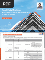 Setback Guidelines for Chennai Buildings | PDF | Business