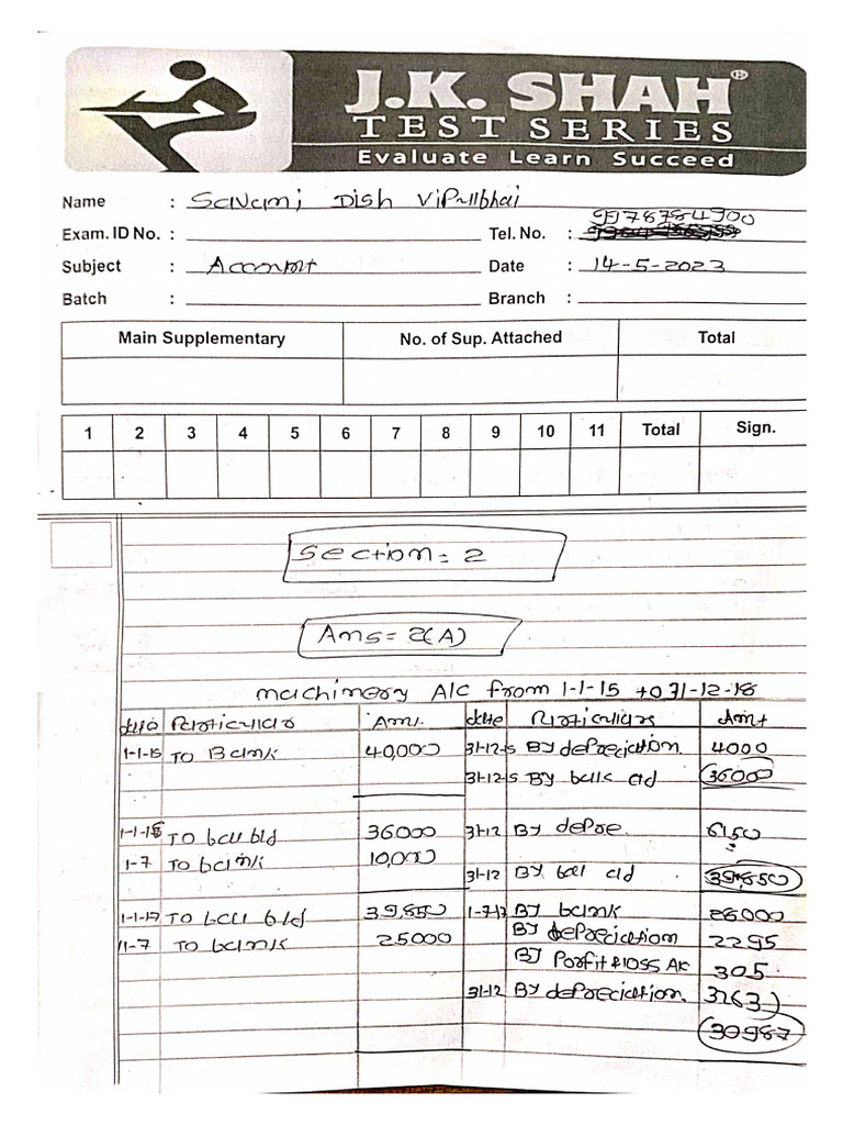 Acc 3 | PDF