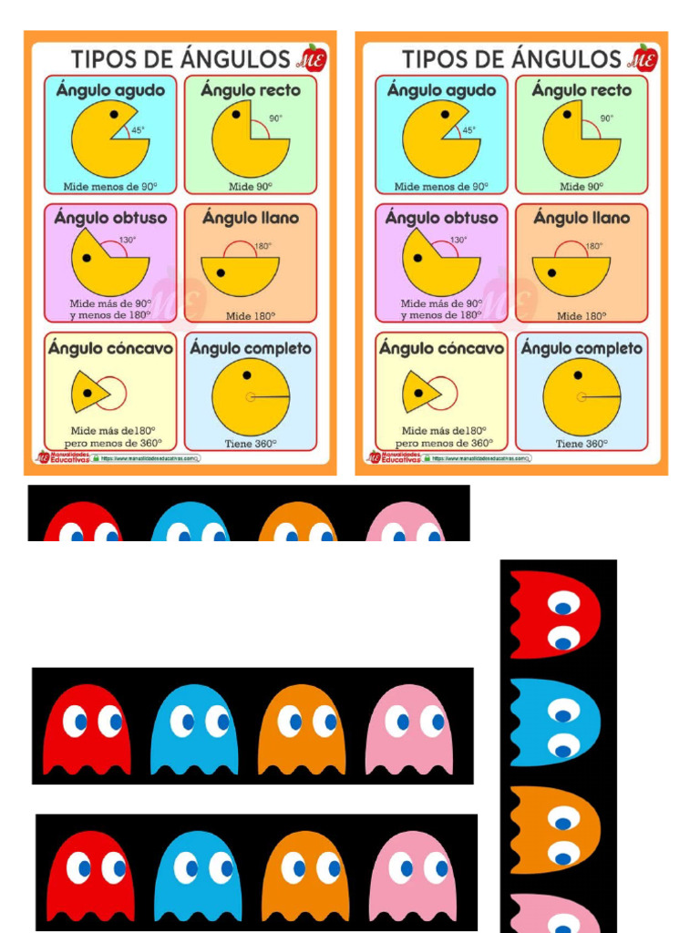 Angulos Pacman | PDF