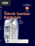 Download BukuBsebelajarOnlineGratiscom-Teknik Gambar Bangunan Jilid 1-2 by BelajarOnlineGratis SN98459841 doc pdf