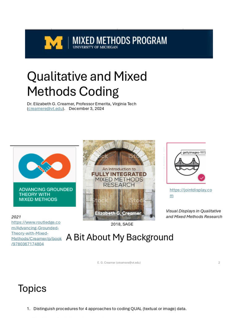 Qualitative Coding Methods Explained | PDF | Methodology | Scientific ...