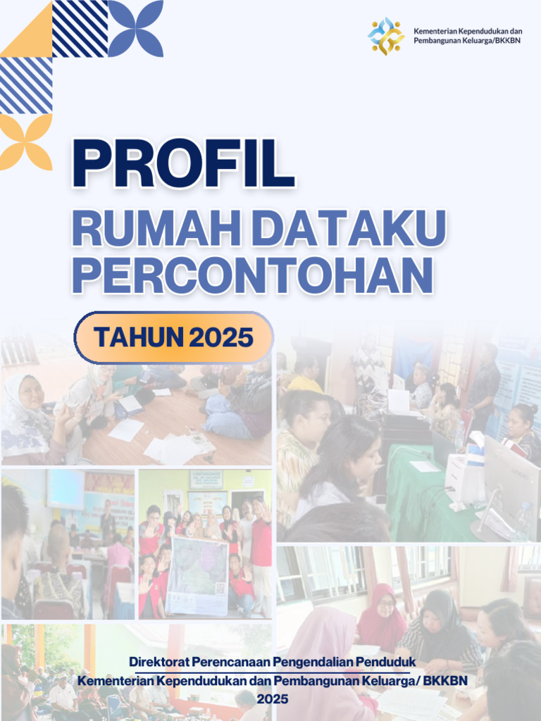 Profil Rumah DataKu Percontohan 2025 | PDF