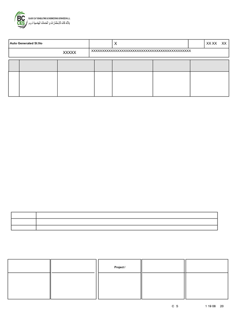Document Register Update Request Form | PDF | Computing | Data Management