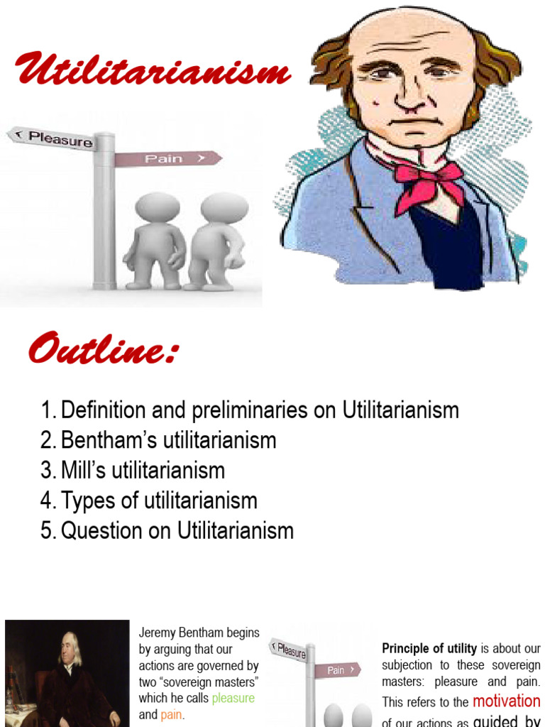 Understanding Utilitarianism Concepts | PDF | Utilitarianism | Pleasure