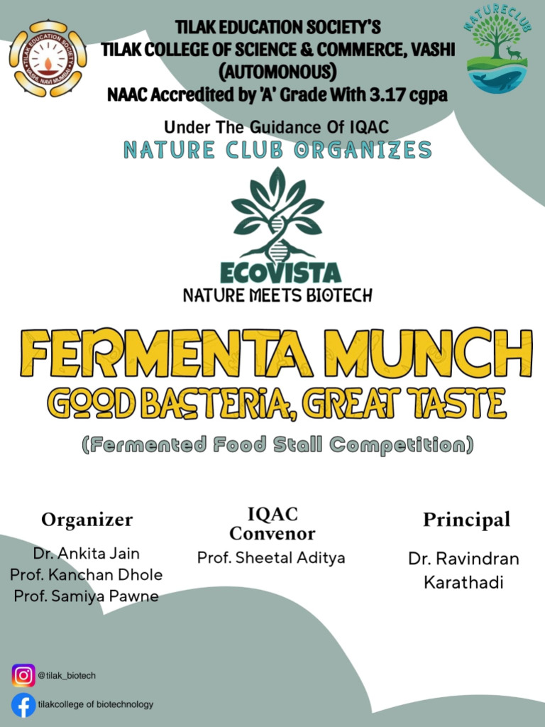 Fermenta Munch (ECOVISTA 26') | PDF