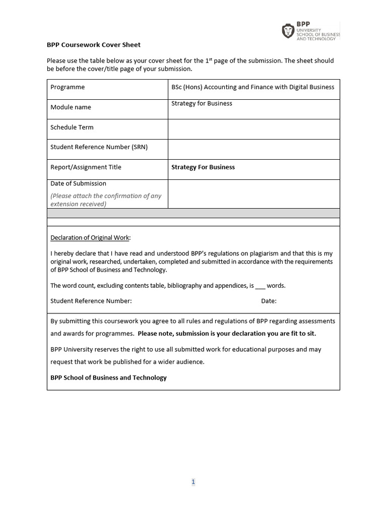 CW2 Summative Assessment Strategy For Business | PDF | Evaluation