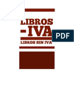 Manifiesto Libros sin IVA