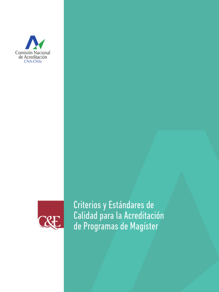 Acreditación de Programas de Magíster | PDF