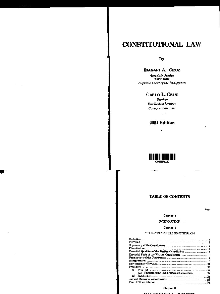 Constitutional Law | PDF