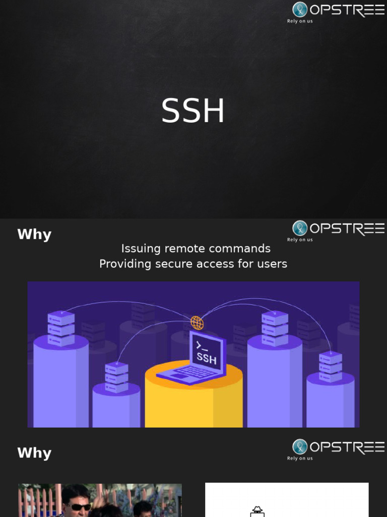 06 SSH | PDF | Secure Shell | Password