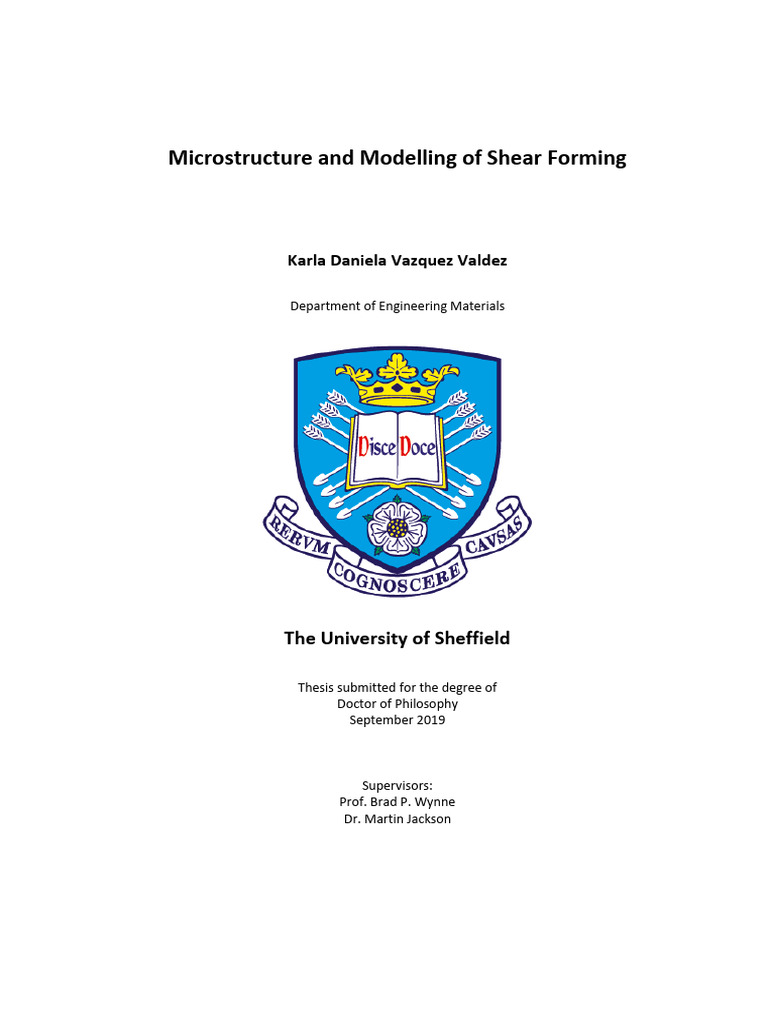 Thesis KDVV FinalVersion | PDF | Deformation (Engineering) | Stress ...