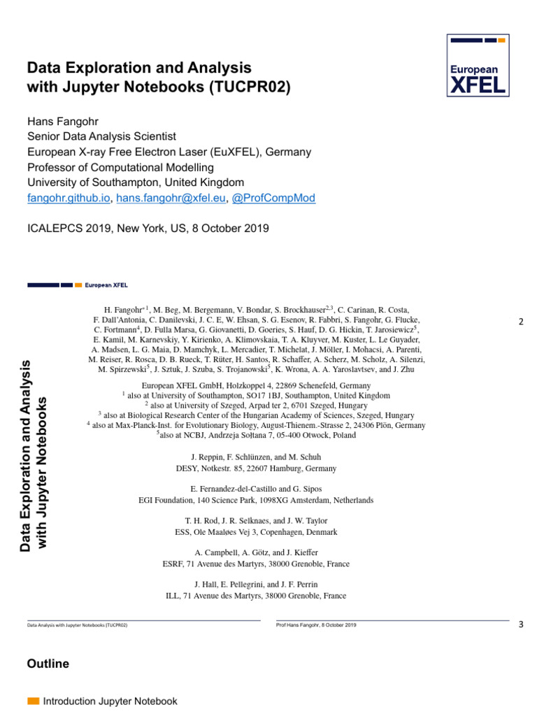 Jupyter Notebooks for Data Analysis | PDF | Computer Programming ...