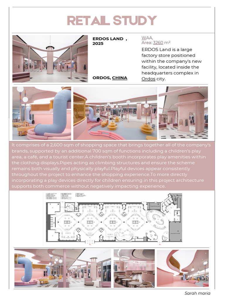 ERDOS Land Retail Study in Ordos | PDF