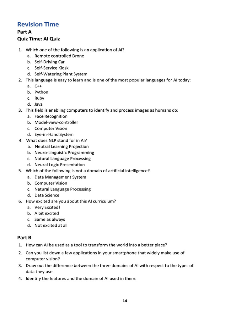 Unit 1 Exercise | PDF