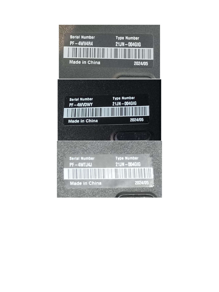PC Product Lebel | PDF