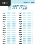 Download Water Challenge Printable by Pepper Ferguson SN98462245 doc pdf